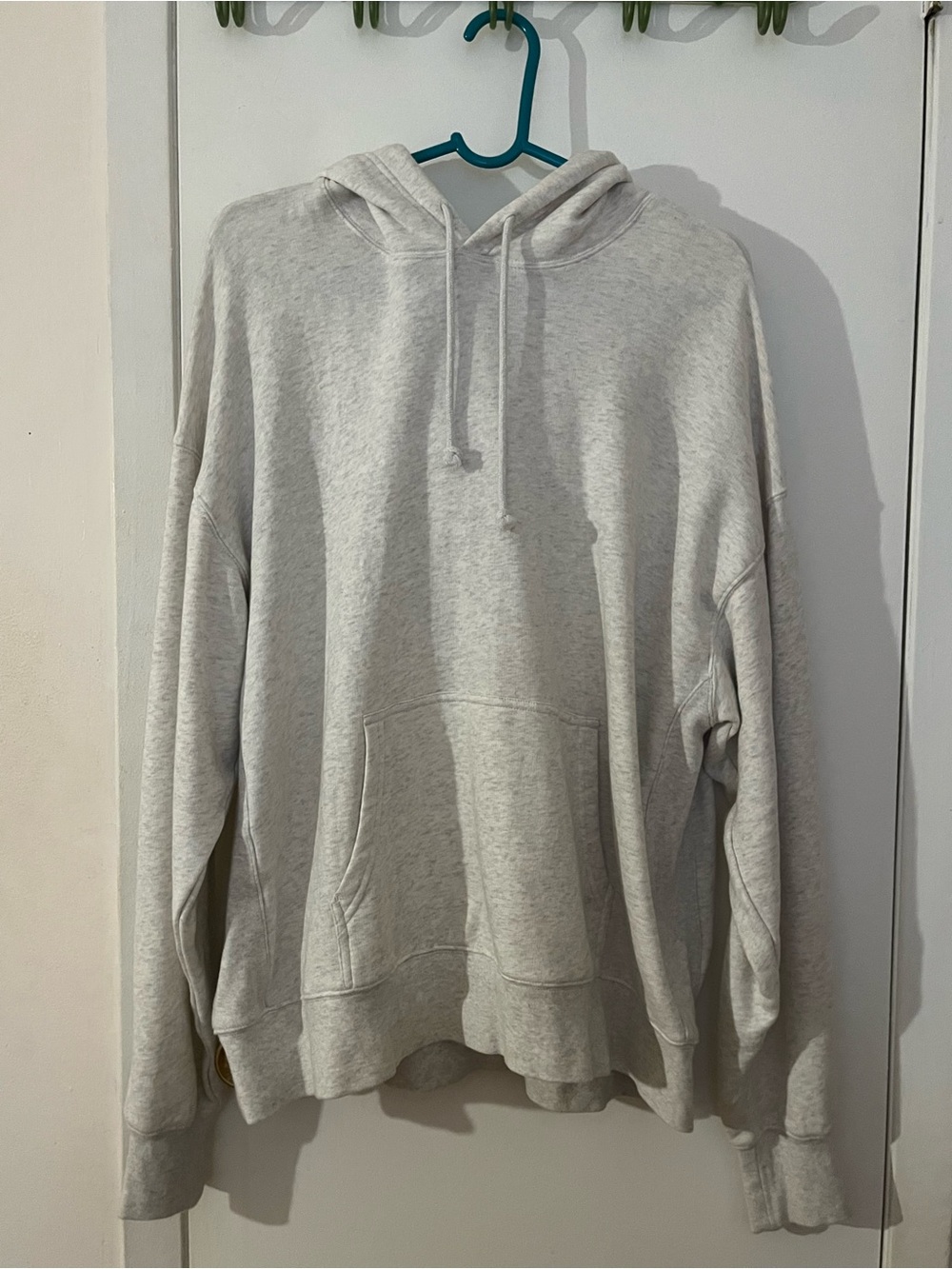 Aritzia TNA Airy Fleece Boyfriend Hoodie